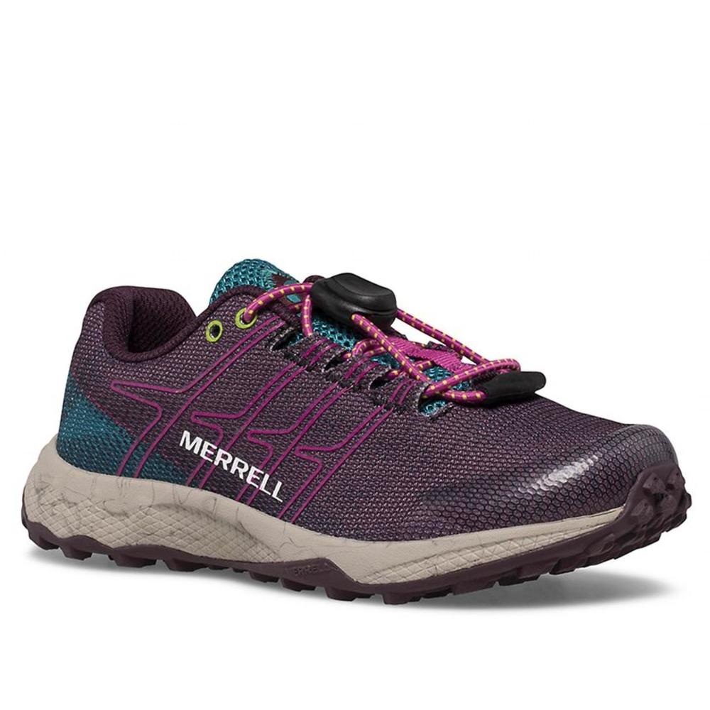 Merrell Kids Purple Teal Pink Trail Runner